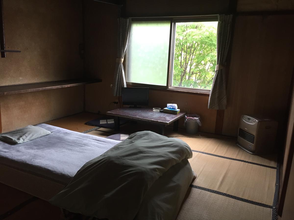 Hotel Minshuku Shaman No Sato Oshamambe Exteriér fotografie
