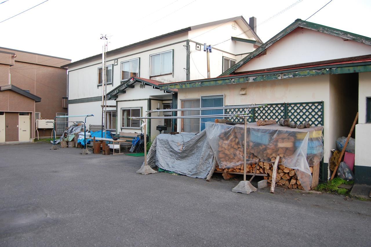 Hotel Minshuku Shaman No Sato Oshamambe Exteriér fotografie