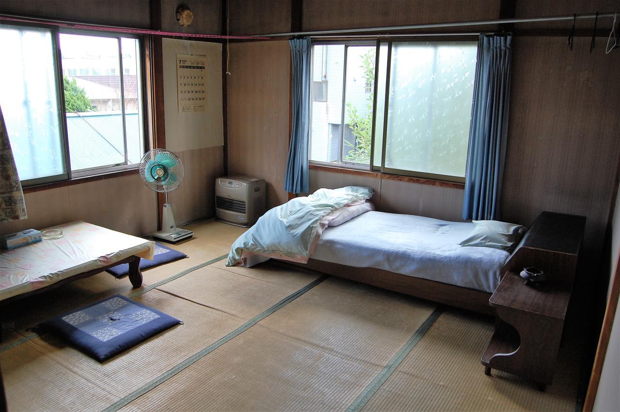 Hotel Minshuku Shaman No Sato Oshamambe Exteriér fotografie