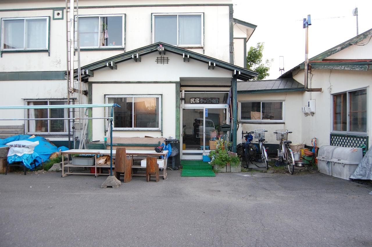 Hotel Minshuku Shaman No Sato Oshamambe Exteriér fotografie